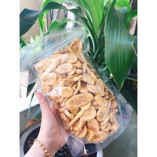 Đặc sản chuối bala sấy giòn
