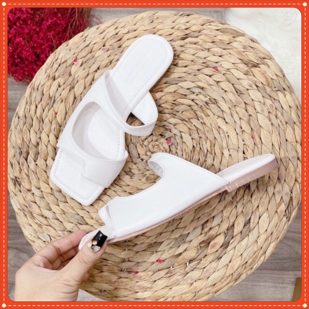 Dép Thời Trang Xỏ Ngón Mã BIG Size XKD16, giày ngoại cỡ, size to, big size