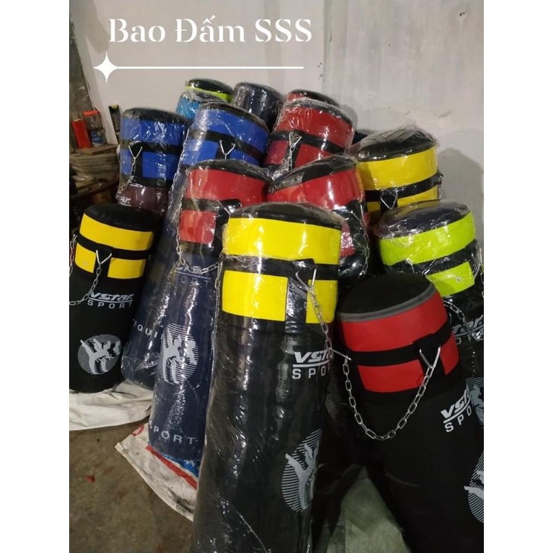 Bao đấm Boxing 1m1 Vstar cao cấp đã nhồi