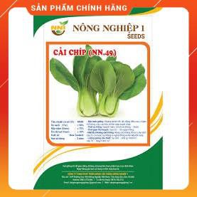 HẠT GIỐNG CẢI CHÍP CAO SẢN