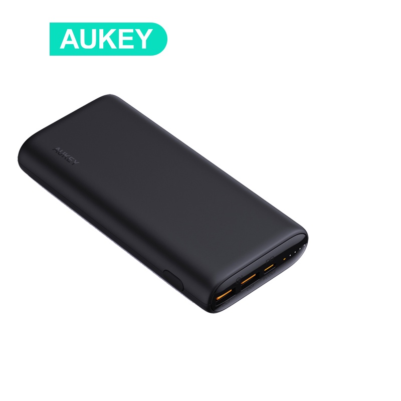 Pin sạc dự phòng AUKEY 20000mah Pb-Y37 Pd 65W Qc3.0 Type-C 45W 65W + Usb A 18W dành cho laptop/điện thoại