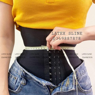 [FREE SHIP] Đai Nịt Bụng Latex Sline Nhật Bản Cao Cấp