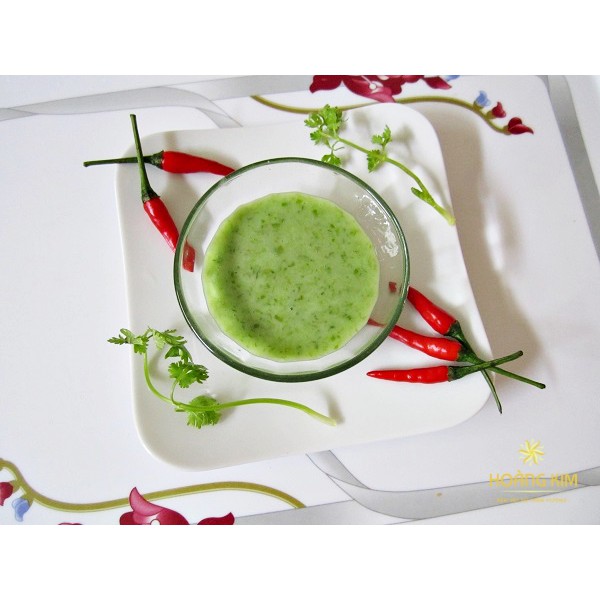 🍁 Muối ớt xanh chấm hải sản Dasavi 🍁 Lọ 130 gram | BigBuy360 - bigbuy360.vn