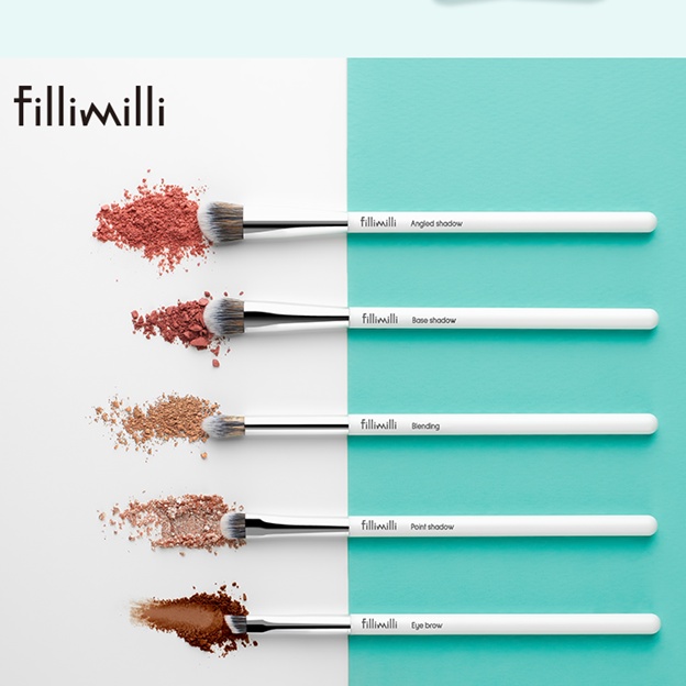 Fillimilli Eye Makeup Brush Set 5Pcs