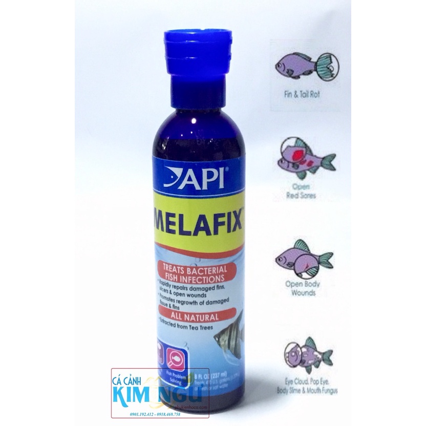 Melafix - Pimafix - Stress Coat - Tap Water