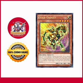[EN-JP][Thẻ Bài Yugioh Chính Hãng] Gold Gadget