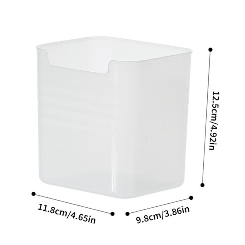 Hộp Đựng Bảo Quản Thực Phẩm/Thực Phẩm Có Lỗ Thoát Nước Gắn Cửa Tủ Lạnh Tiết Kiệm Không Gian Gia Đình