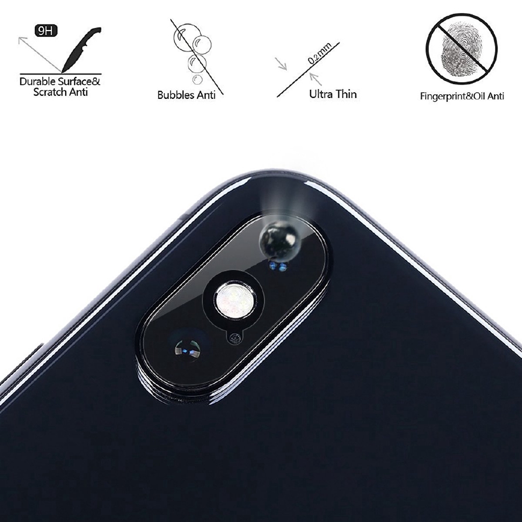 Kính Cường Lực Bảo Vệ Ống Kính Máy Ảnh Cho VIVO X70 X60 X50 S1 Pro
