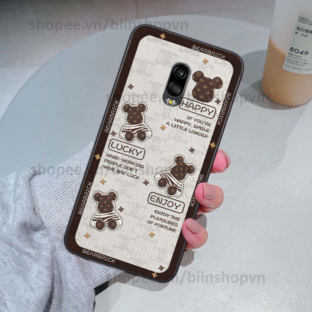 Ốp Samsung J7 Plus / J7+ hình gấu bear brick đẹp độc lạ, thời trang, cá tính
