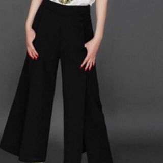 Quan culottes xẻ  tà