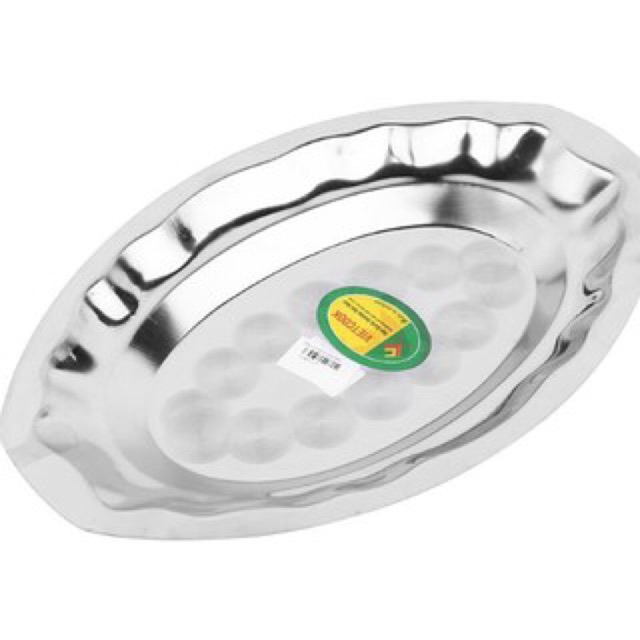 Khay Lẩu Cá Inox - Khay inox đựng đồ ăn