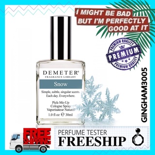 ✦gh✦ nước hoa snow by demeter cologne - 10мl