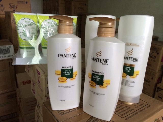 Dầu gội mượt tóc PANTENE THÁI LAN 410ml