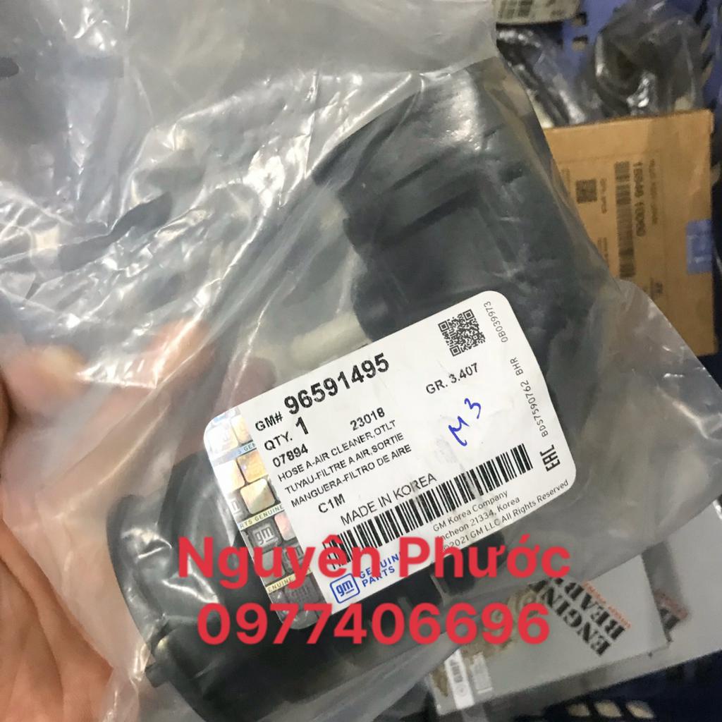 Ống cao su cổ hút gió CHEVROLET SPARK  Hàng xịn GM chính hãng/ Mã PT 96591495