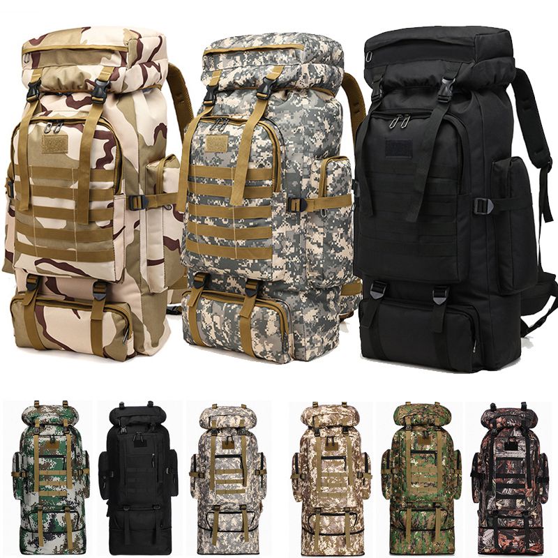 Ba Lô Du Lịch, Leo Núi Dung Tích 70L / 80L / 100L