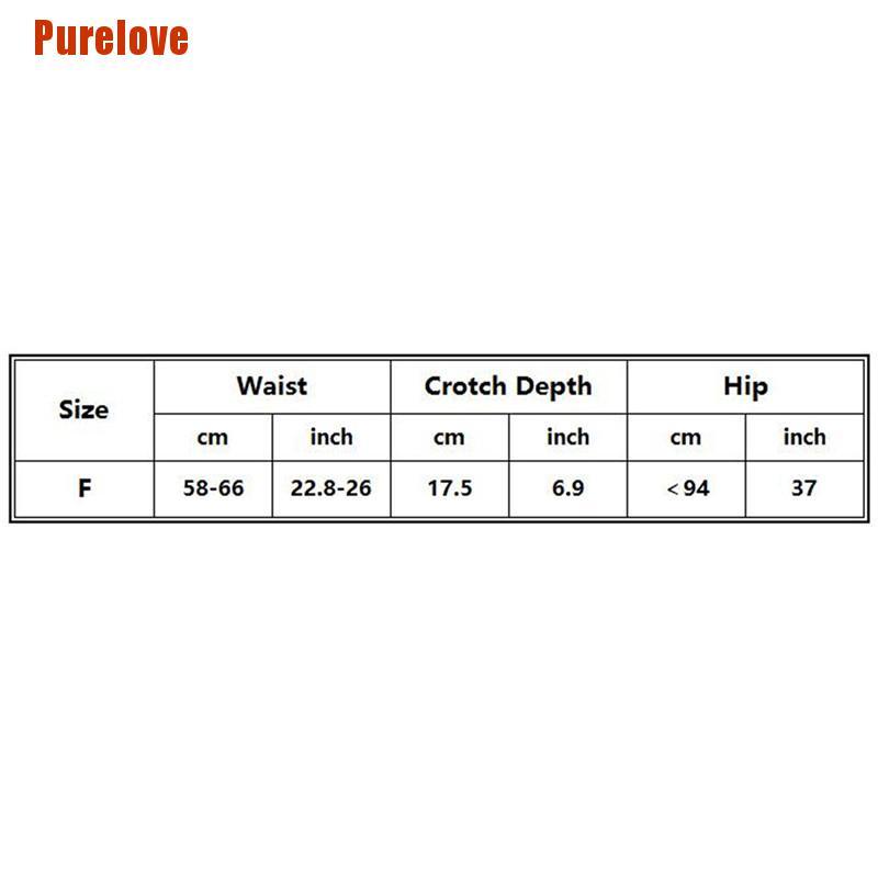 Quần Lót Ren Không Đường May Quyến Rũ Cho Nữ