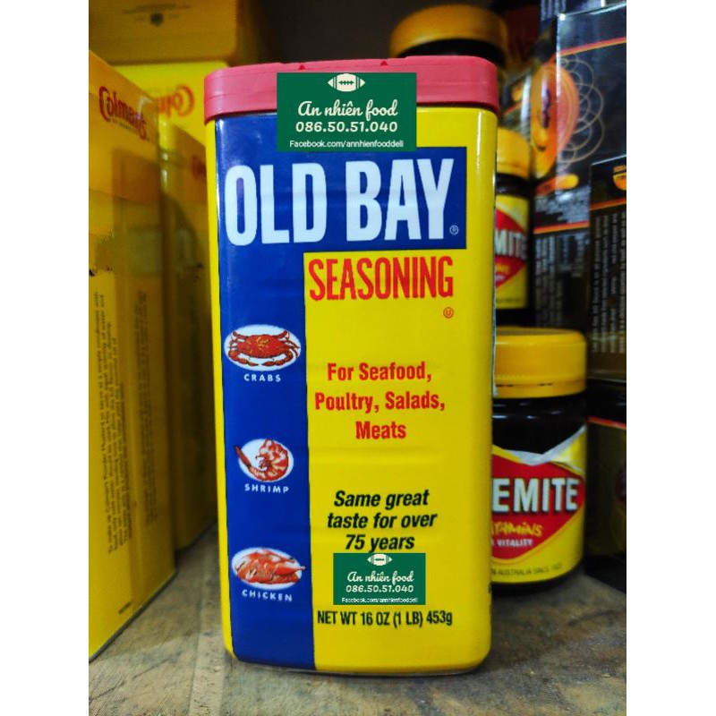 Bột Gia Vị OLD BAY McCormick Seasoning