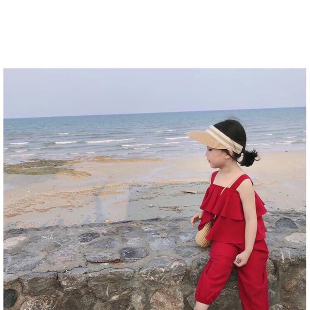 Sét bộ đỏ cho bé