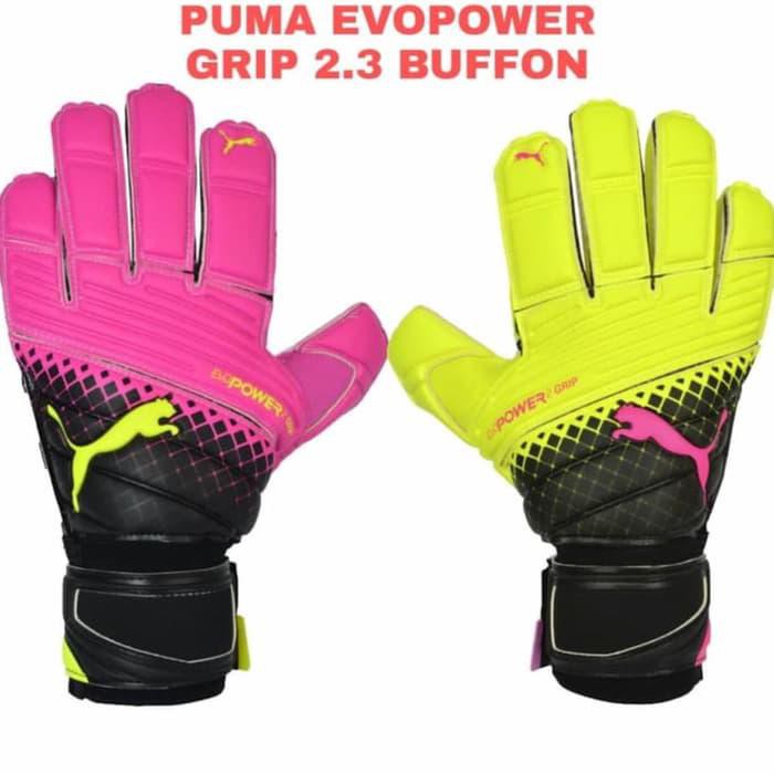 Găng Tay Puma Evo Power Buffon Nhập Khẩu Chất Lượng Cao