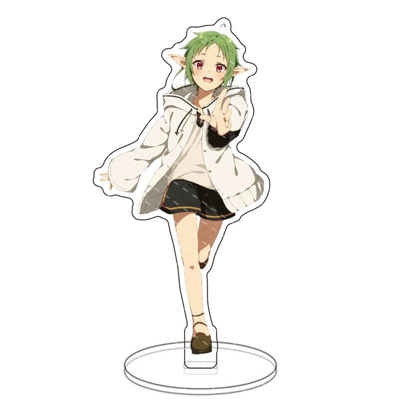 Mô hình nhân vật anime Mushoku Tensei sống động độc đáo cao 15cm