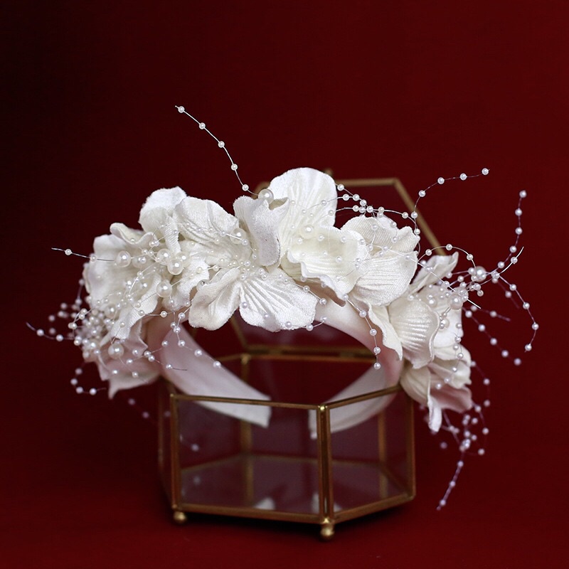 Cài hoa Cài Tóc Cô Dâu mẫu mới nhất