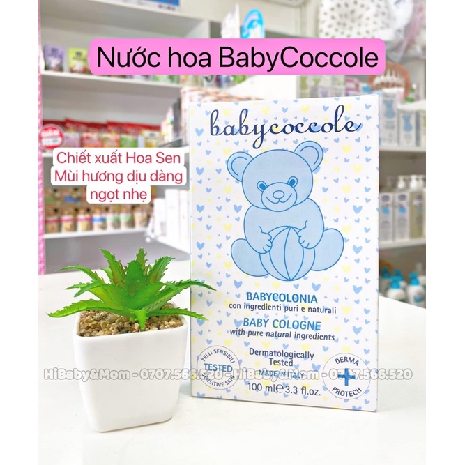 NƯỚC HOA CHIẾT XUẤT HOA SEN BABYCOCCOLE (50ml)