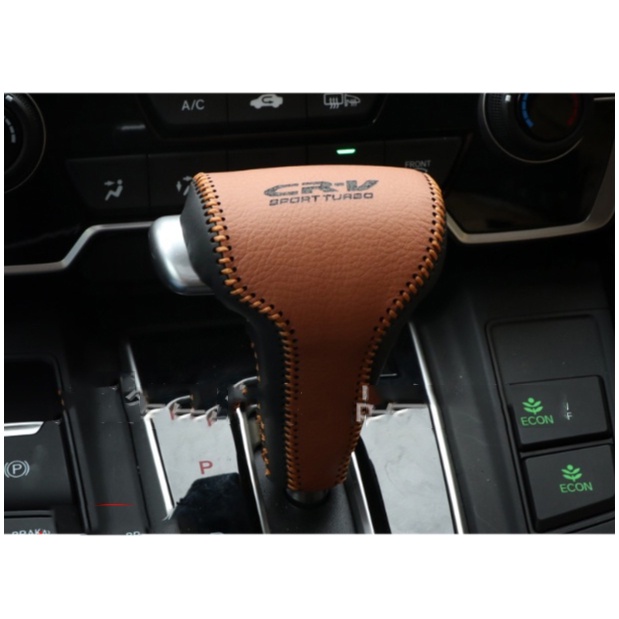 Đầu Bọc Cần Gạt Số Bằng Da Chuyên Dụng Cho Honda 2017-2022 CRV5.5 CRV5 CRV