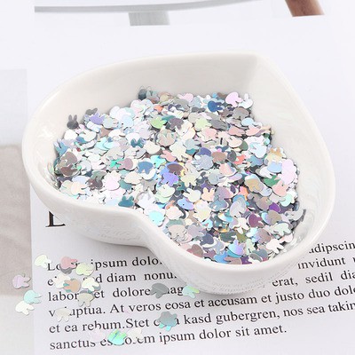 Kim tuyến làm resin hình thỏ