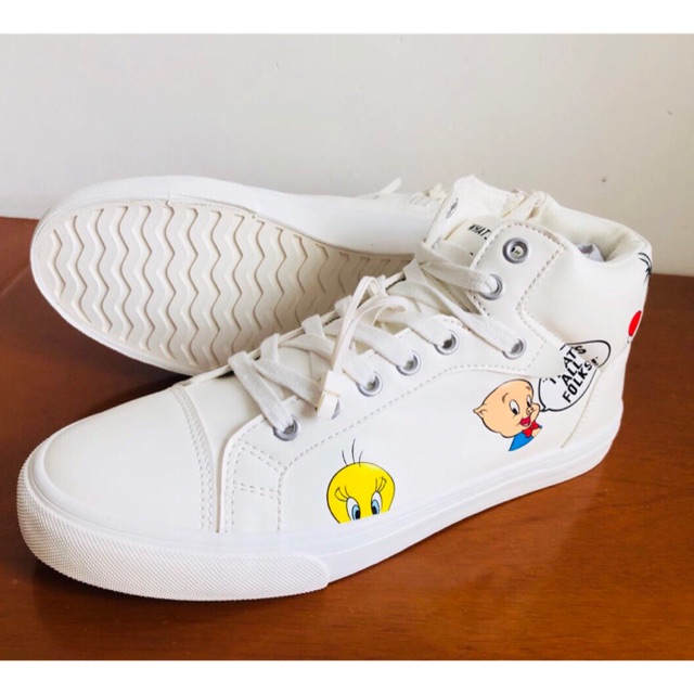 Giày Sneaker kéo khoá Zara