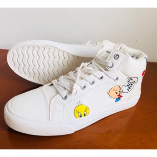 [ZARA XUẤT XỊN] Giày Sneaker kéo khoá Zara