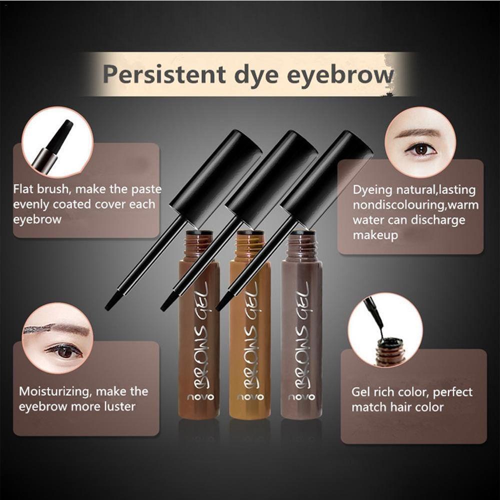 Gel Xăm Lông Mày Dạng Lột Kháng Nước Bền Màu 72H Thời Trang