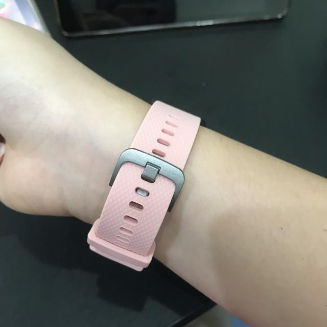 Dây đeo silicon cho đồng hồ thông minh Garmin Vivoactive 3
