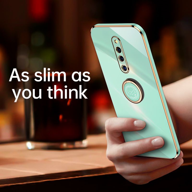 Ốp Điện Thoại Silicone Mềm Mạ Viền Cho Vivo X21 UD X23 X27 Pro X21i