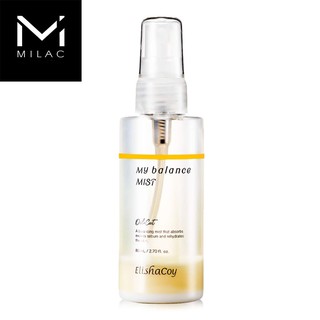 XỊT KHOÁNG  DÀNH CHO DA DẦU, MỤN ELISHACOY MY BALANCE MIST OIL CUT.