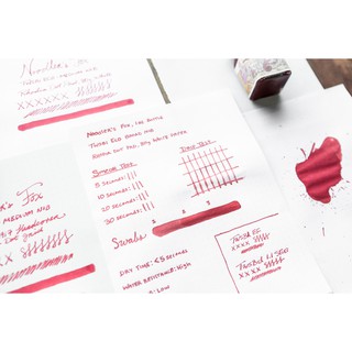 Mực Bút Máy Noodler's - Gam Màu Red - Lọ 90ml