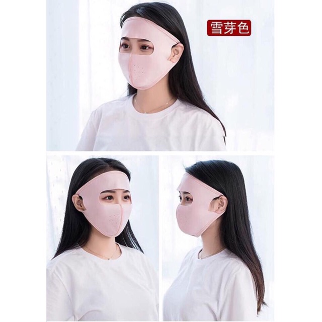 KHẨU TRANG NINJA CHỐNG TIA UV SIÊU MÁT CÓ BO VIỀN | WebRaoVat - webraovat.net.vn