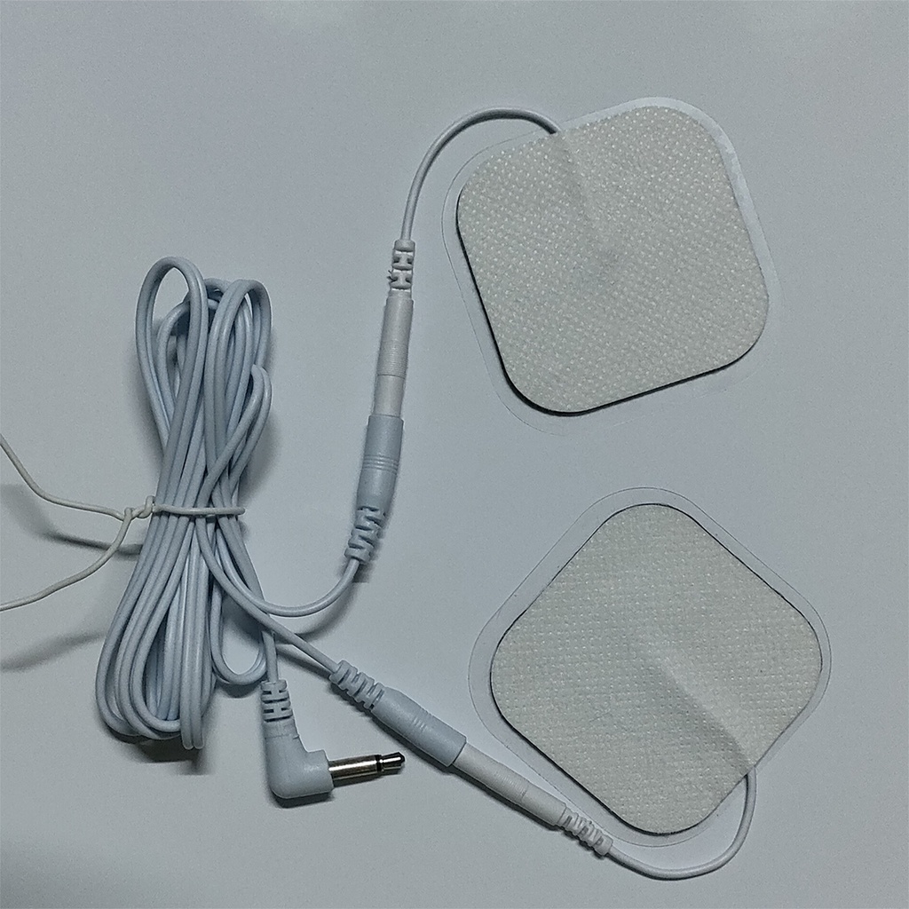 Dây xung điện jack 3.5 đầu ghim dùng cho máy vật lý trị liệu bộ quốc phòng. DoctorHome và Dr.Ho