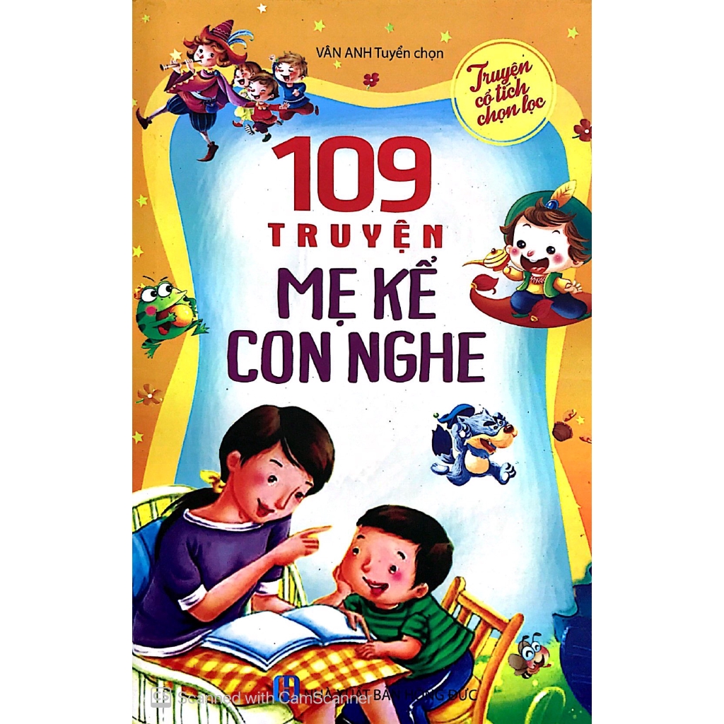 Sách - 109 Truyện Mẹ Kể Con Nghe (2019)