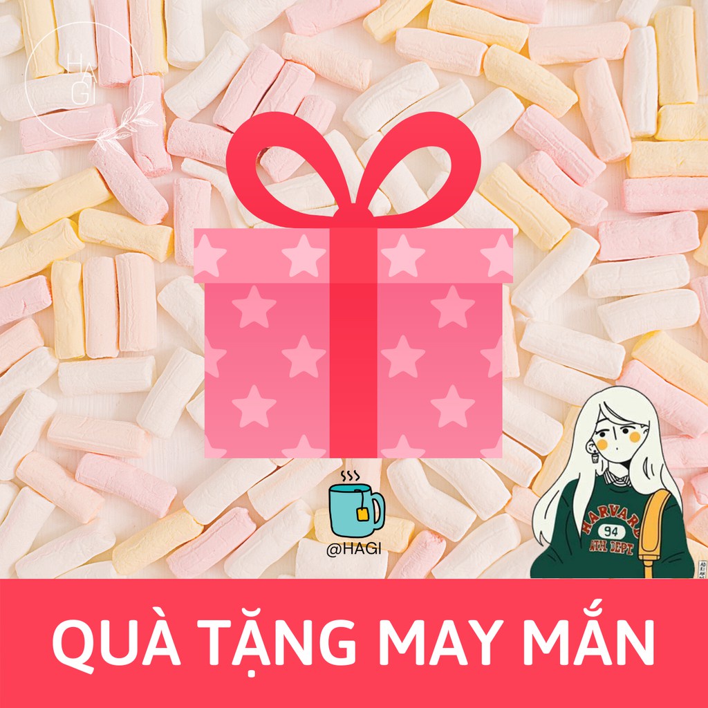 ☑QUÀ TẶNG MAY MẮN - HAGi TIỆM PHỤ KIỆN