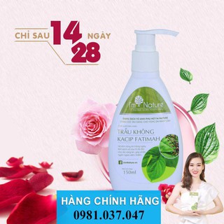 Dung dịch vệ sinh phụ nữ Lá Trầu Không - Im Nature - Cam kết hàng chính hãng