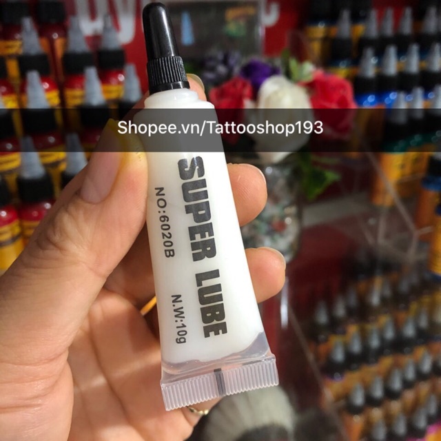 Mỡ tra máy Super Blue 10g