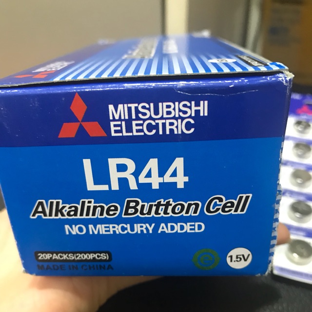 Pin cúc áo LR44 misubishi