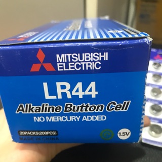 Pin cúc áo LR44 misubishi