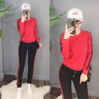 Bộ đồ nỉ da cá kute