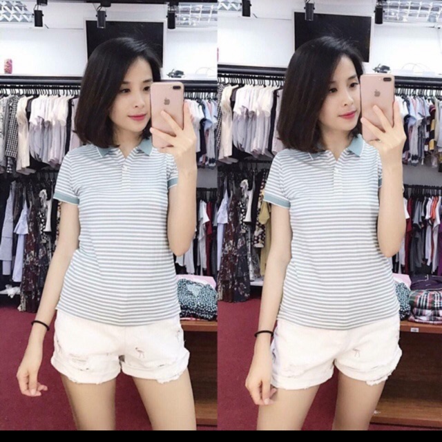 Áo thun có cổ
