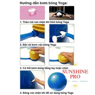 bơm bóng yoga