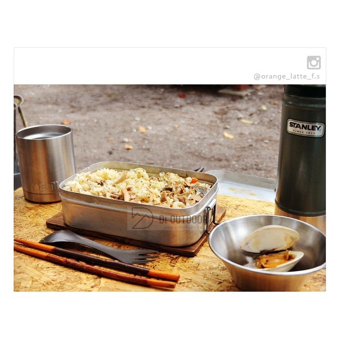 Hộp Nấu Nhôm Trangia Mess Tin 210- Hộp Đa Năng Mess Tin 209
