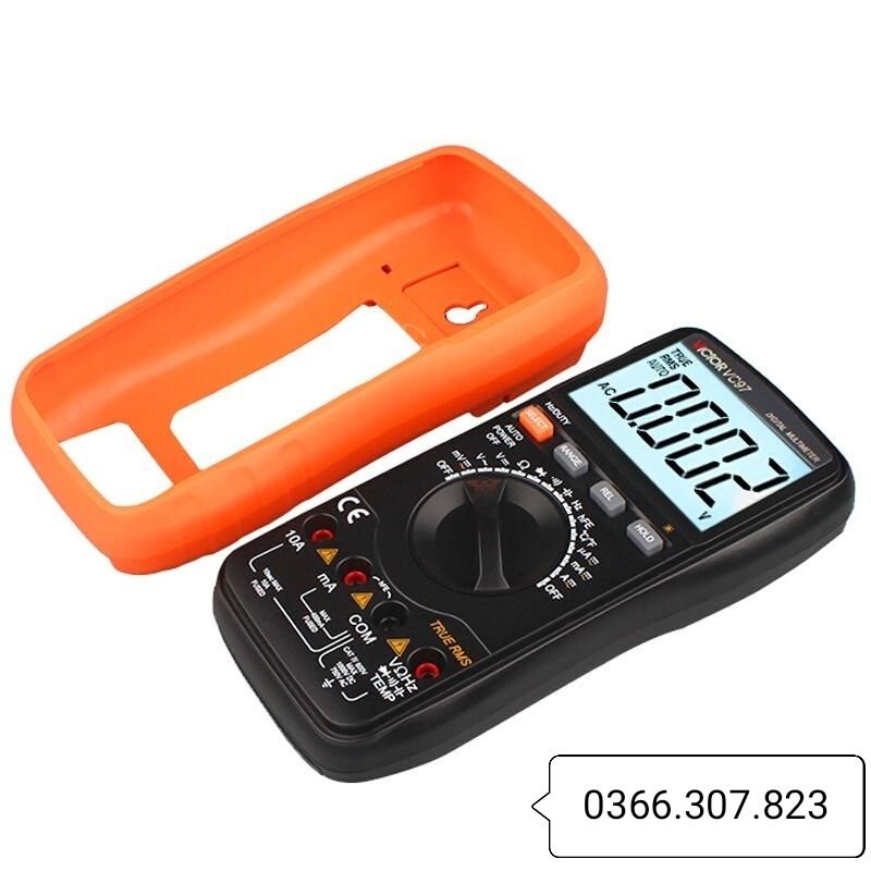 Đồng hồ vạn năng hiển thị số Victor VC-97