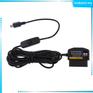 Cáp dụng cụ dây cứng 12 / 24v đến 5v mới