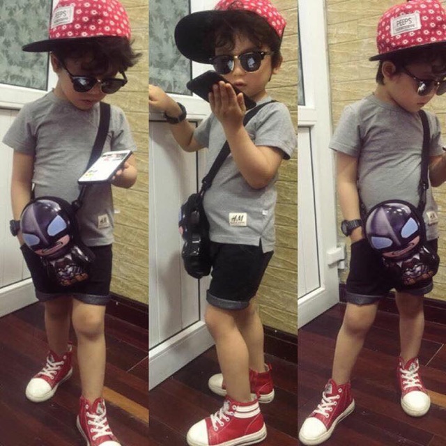 Combo 4 Áo HM cho bé 8-32kg